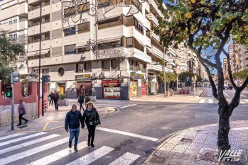 Proyectan la nueva Falla Jard&iacute;n de la M&uacute;sica en el cruce entre Gran Avenida y Padre Manj&oacute;n