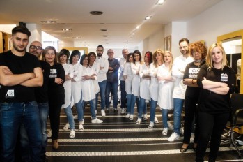 Presentaci&oacute;n de la nueva temporada de estilos Llongueras "Explossion&rdquo; en los Salones de Elda y Petrer