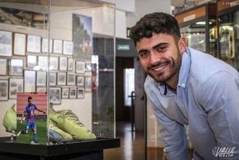 Sergio Ortu&ntilde;o ya forma parte de la historia del Museo del Calzado