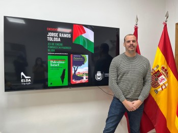 El doctor en Historia Jorge Ramos presentar&aacute; sus libros sobre el conflicto entre Palestina e Israel
