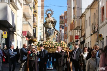 Pasi&oacute;n por la Inmaculada Concepci&oacute;n en su d&iacute;a grande