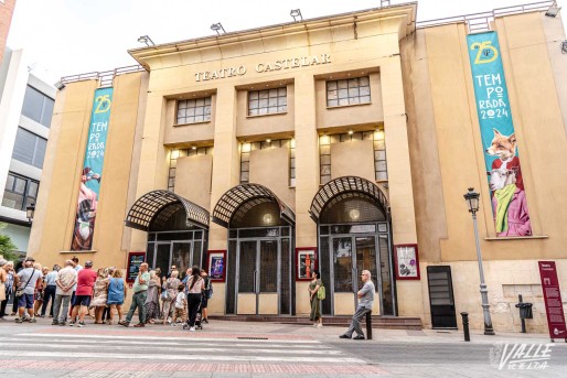El Teatro Castelar cerr&oacute; el a&ntilde;o 2024 con cerca de 30.000 espectadores