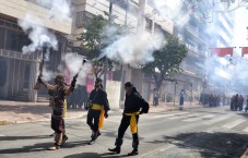 Sancionan al capit&aacute;n de los Piratas por disparar con dos arcabuces durante el alardo
