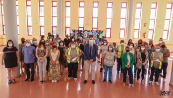 Concluye el programa de empleo ECOVID con 52 trabajadores