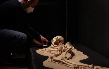 Las enfermedades del Petrer medieval a trav&eacute;s de una exposici&oacute;n de restos &oacute;seos