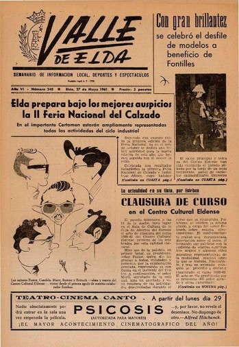 N&uacute;mero 0248 - 27 de mayo de 1961