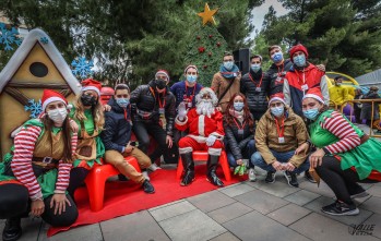 Juventudes Socialistas vuelve a recoger juguetes para Navidad