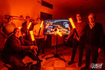 Nuevas y potentes antorchas led para la Bajada de Bol&oacute;n