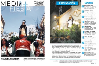 Valle de Elda edita la revista gratuita &laquo;Media Fiesta&raquo;