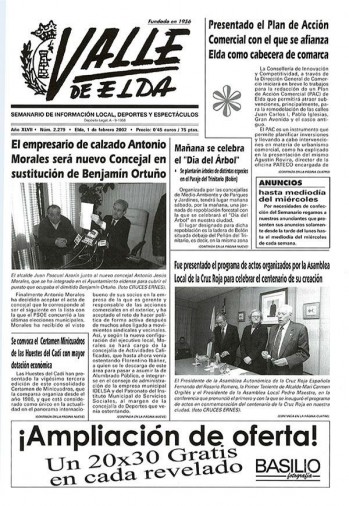 N&uacute;mero 2.279 - 1 de febrero de 2002