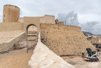 Elda ha destinado cerca de 700.000 euros a la restauraci&oacute;n y recuperaci&oacute;n del castillo en los &uacute;ltimos a&ntilde;os