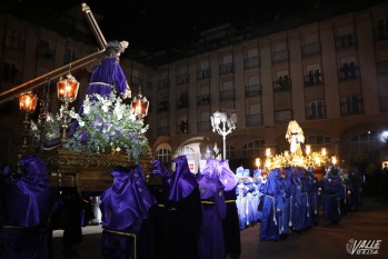 El Nazareno y la Ver&oacute;nica se reencuentran en la Plaza Mayor