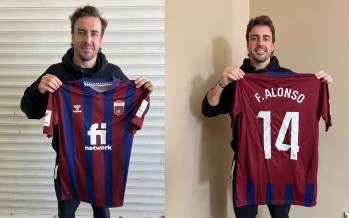 Fernando Alonso "ficha" por el CD Eldense