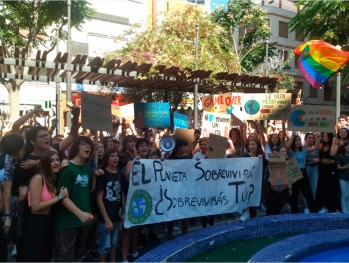 J&oacute;venes de Elda y Petrer contra el cambio clim&aacute;tico