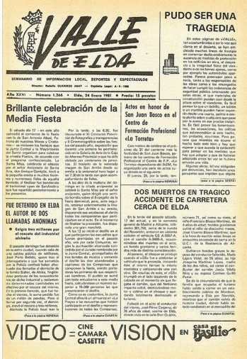 N&uacute;mero 1.266 - 24 de enero de 1981