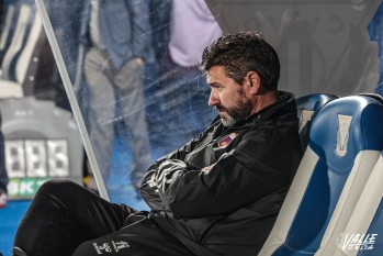 Fernando Est&eacute;vez: "El Albacete es un equipo muy competitivo que nos va a plantear un partido exigente"