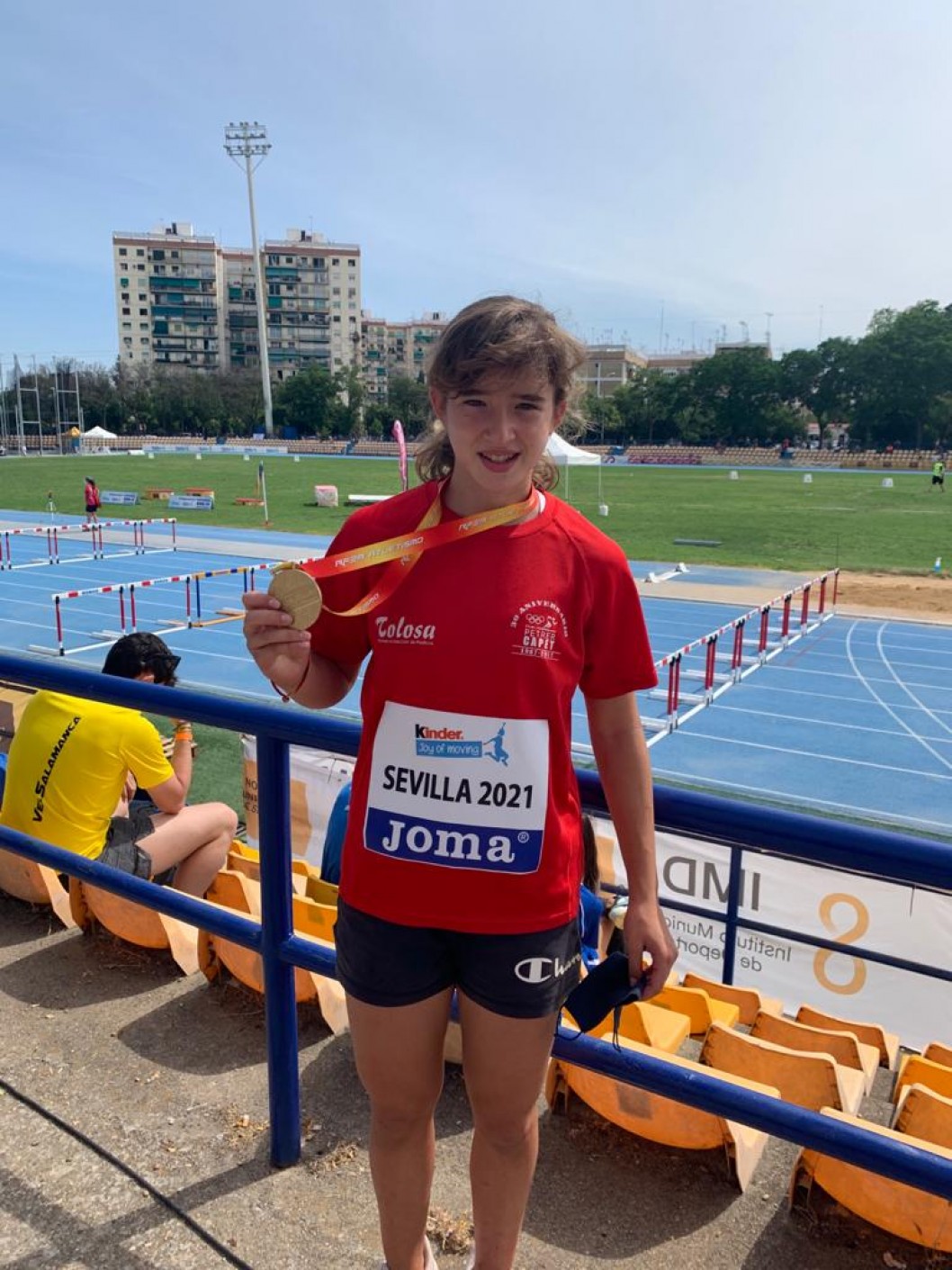 Julia Nortes se proclama campeona de España de 1.000 metros lisos Julia Nortes se proclama campeona de España de 1.000 metros lisos