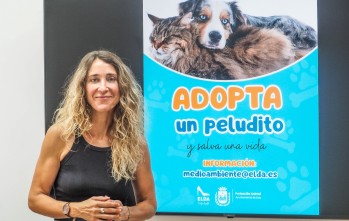 Elda lanza una campa&ntilde;a para promover la adopci&oacute;n de mascotas en verano