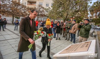 Homenaje a Te&oacute;filo del Valle 47 a&ntilde;os despu&eacute;s de su muerte a manos de la Polic&iacute;a Armada