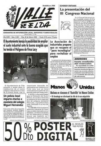 N&uacute;mero 2.282 - 22 de febrero de 2002