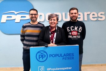V&iacute;ctor Ant&oacute;n P&eacute;rez es el nuevo presidente de Nuevas Generaciones del PP de Petrer