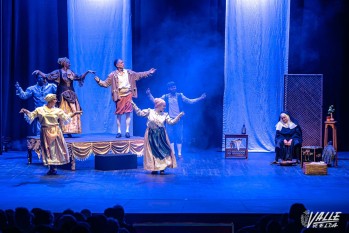 &Eacute;xito de la gala clausura de la 19&ordf; edici&oacute;n de teatro amateur "Escena-Elda"