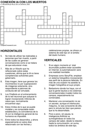 Conexi&oacute;n con los muertos
