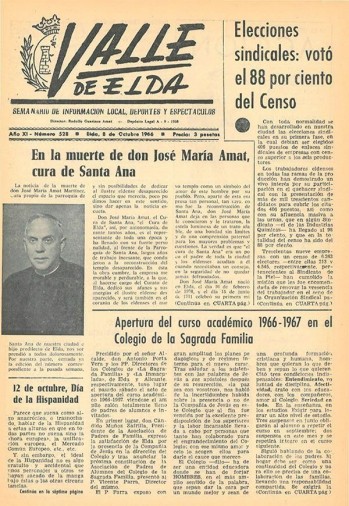 N&uacute;mero 0528 - 8 de octubre de 1966