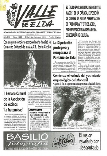 Número 2.032 - 5 de diciembre de 1996