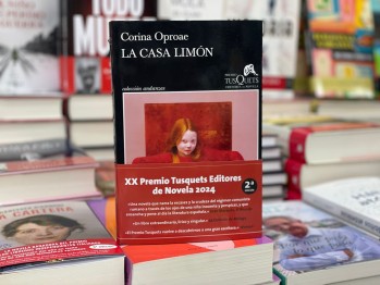 "La casa lim&oacute;n" de Corina Oproae