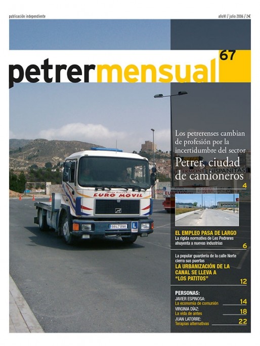 Petrer Mensual Nº 67<span>Julio de 2006</span>