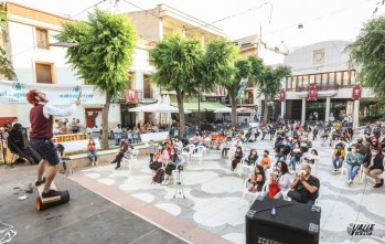 ArtenBitrir vuelve con m&aacute;s de 50 actuaciones, 30 puestos de artistas y 20 nuevos murales