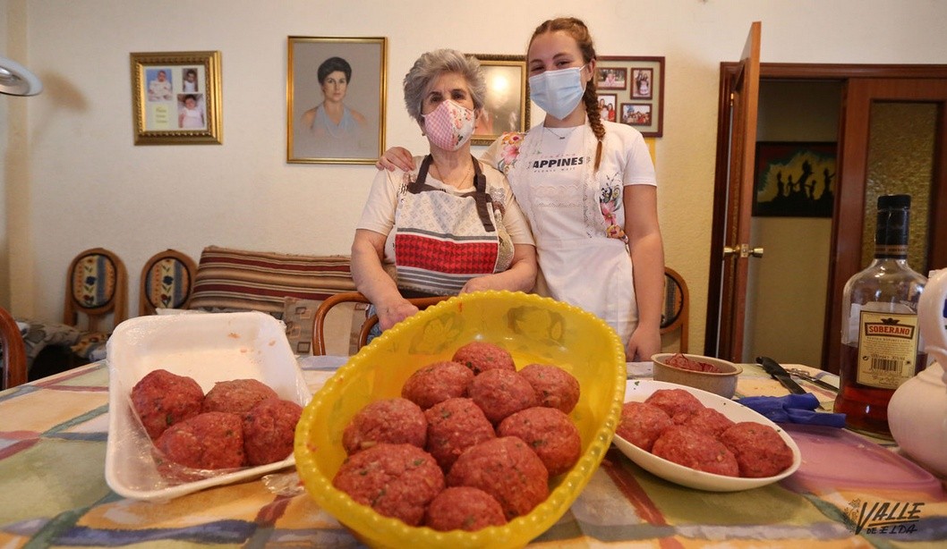 Fasiuras, un plato con sabor a Fiestas Mayores Fasiuras, un plato con sabor a Fiestas Mayores