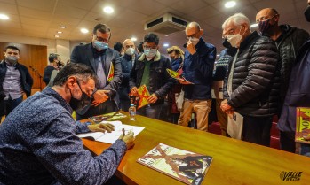 Miguel &Aacute;ngel Guill presenta un c&oacute;mic sobre Carlos Coloma, el personaje m&aacute;s destacado de la saga