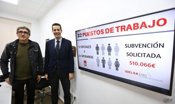 Elda solicita m&aacute;s de 500.000 euros para contratar a 32 j&oacute;venes no titulados durante un a&ntilde;o