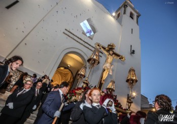 Aleluyas al paso de la Virgen de la Salud y del Cristo del Buen Suceso