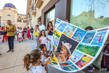 M&aacute;s de 80 lienzos llenan de arte el casco hist&oacute;rico de Petrer