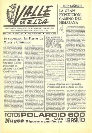 N&uacute;mero 1.384 - 10 de junio de 1983