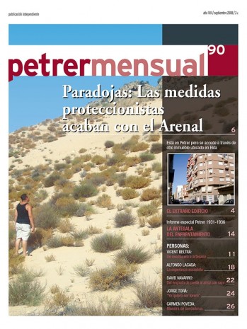Petrer Mensual N&ordm; 90 - Septiembre de 2008