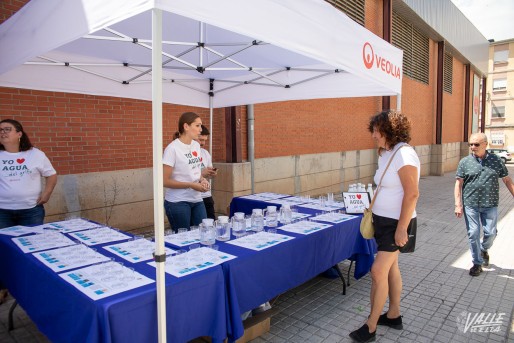 Veolia ensalza el suministro de agua en Elda: &ldquo;Hay una labor constante las 24 horas del d&iacute;a&rdquo;