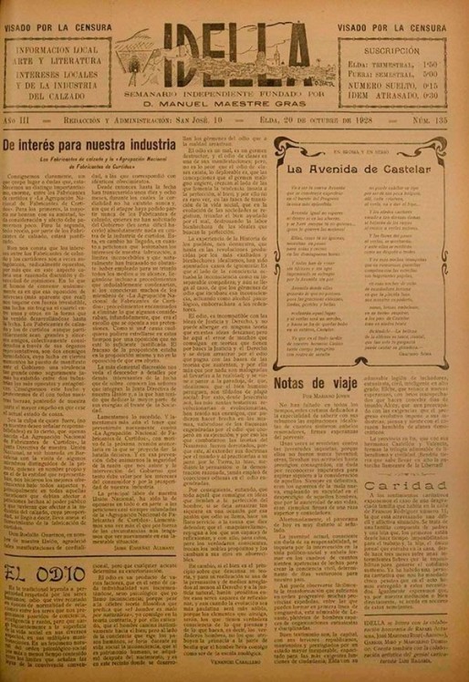 Idella nº 135<span>Año 1928</span>