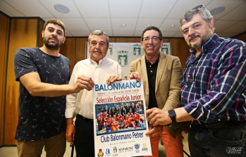 La Selecci&oacute;n Espa&ntilde;ola Junior de Balonmano jugar&aacute; contra el Hispanitas Petrer