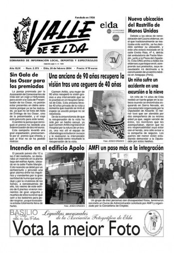 N&uacute;mero 2.373 - 20 febrero de 2004