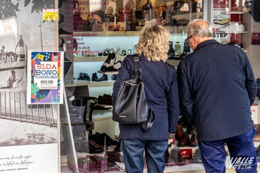Ma&ntilde;ana es el &uacute;ltimo d&iacute;a para canjear los Bonos Consumo Elda 2024