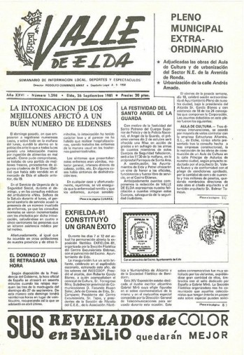 N&uacute;mero 1.298 - 26 de septiembre de 1981