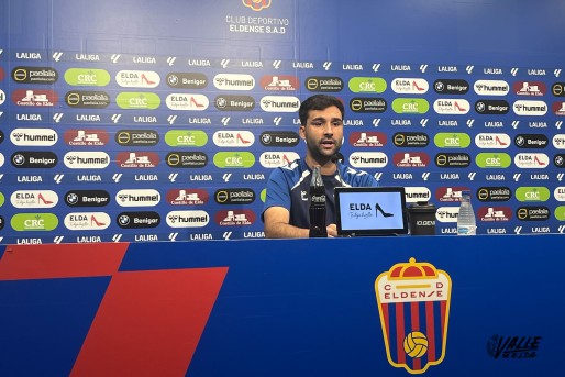 Josep Ferrando: "El equipo debe estar centrado &uacute;nicamente en el partido ante el Sporting"