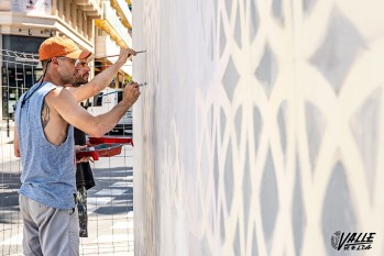 Un trampantojo de estilo mud&eacute;jar decorar&aacute; la Plaza del Zapatero