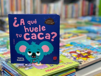 "&iquest;A que huele tu caca?" de Thierry Bedouet