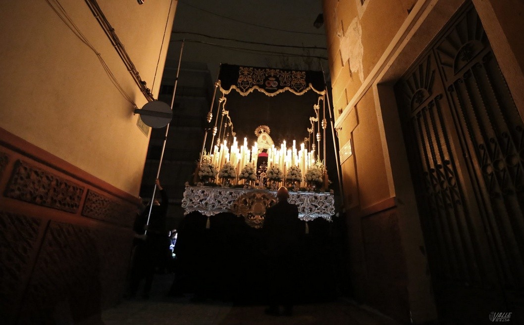 La Semana Santa quiere volver al histórico edificio de la calle San Roque La Semana Santa quiere volver al histórico edificio de la calle San Roque