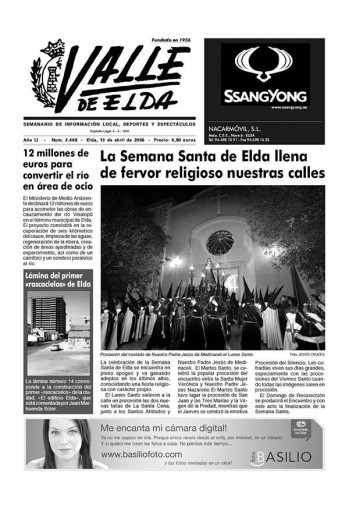 N&uacute;mero 2.468 - 13 de abril de 2006
